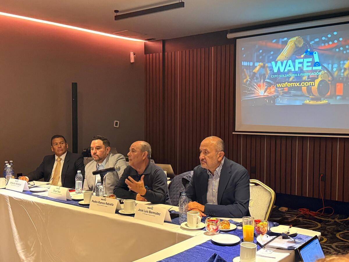 La soldadura en México acelera su automatización ante déficit de talento y retos manufactureros: WAFE