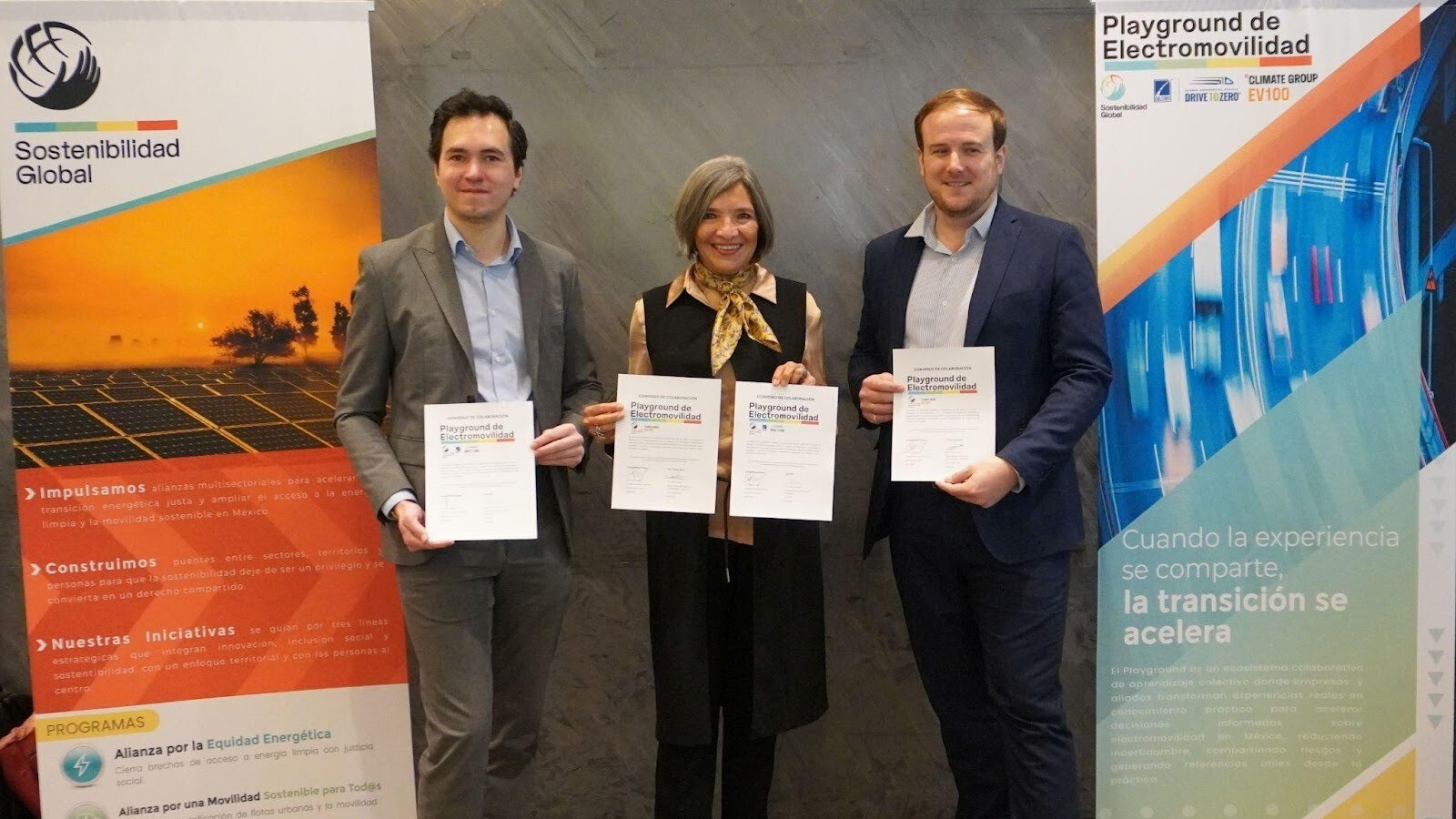 Lanzan en México el Playground de Electromovilidad para acelerar la transición en transporte pesado