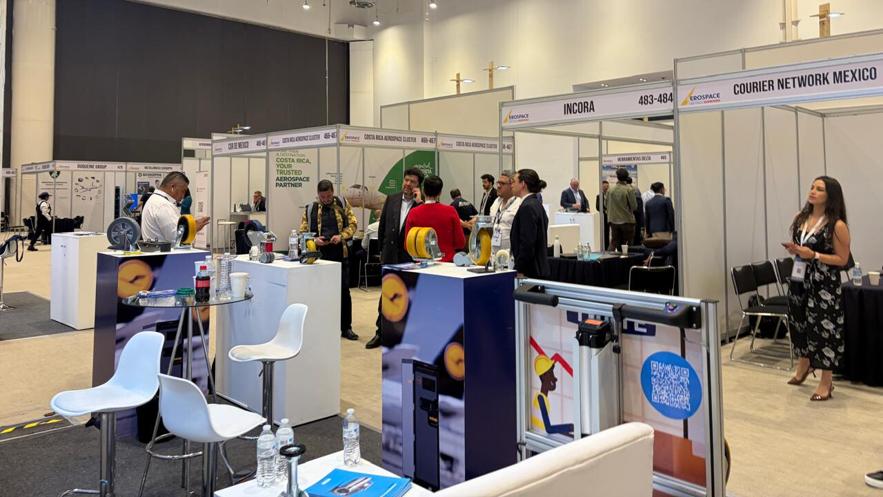 Más de 15 países participan en el Automotive y Aerospace Meetings en Querétaro