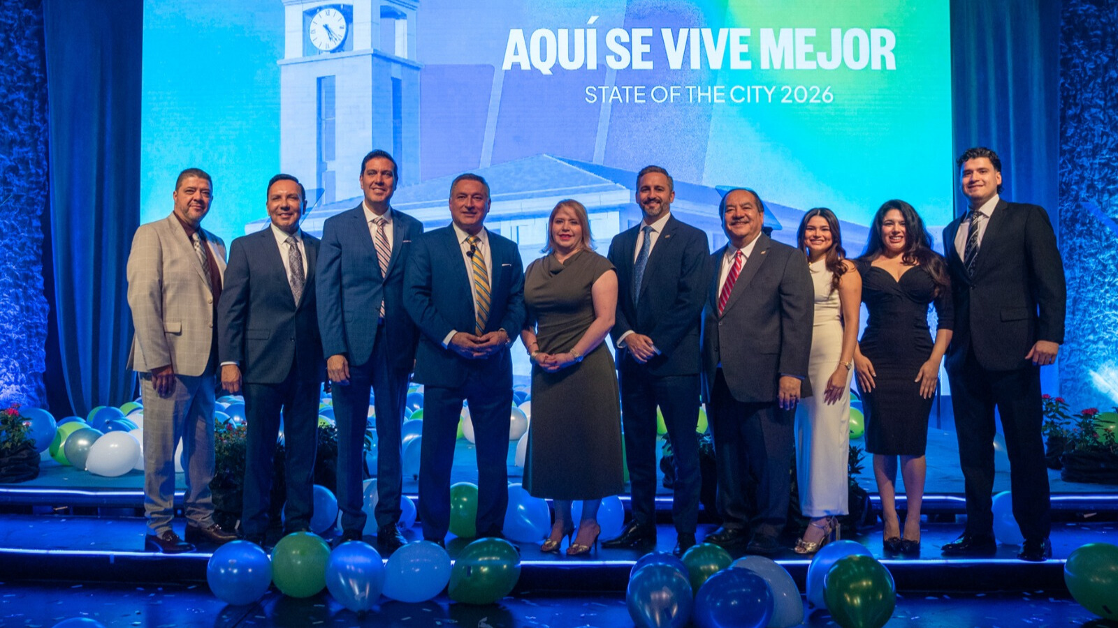 McAllen acelera su desarrollo: crecimiento histórico, seguridad récord e inversiones estratégicas marcan el State of the City 2026