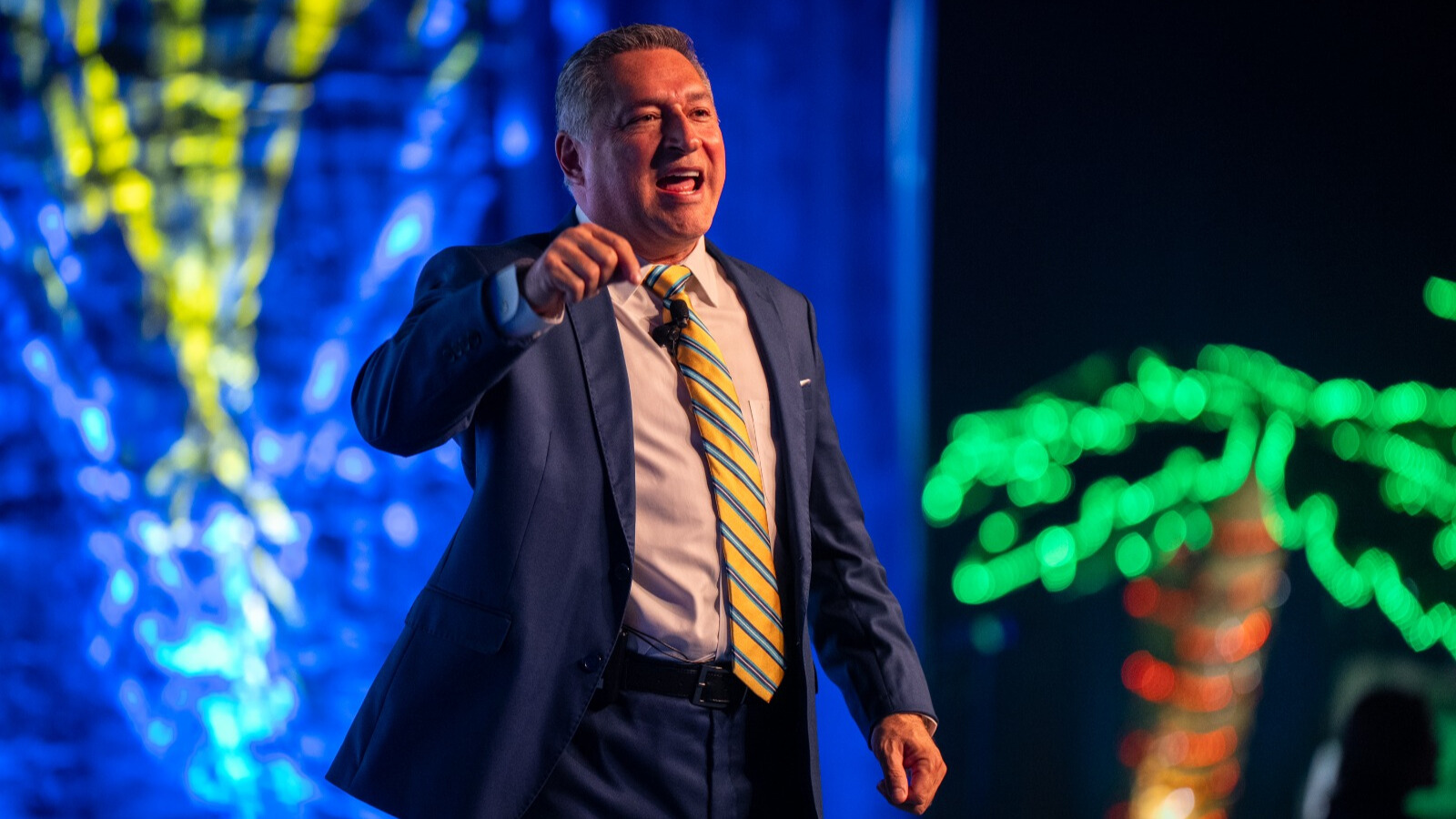 Mayor de McAllen Javier Villalobos.