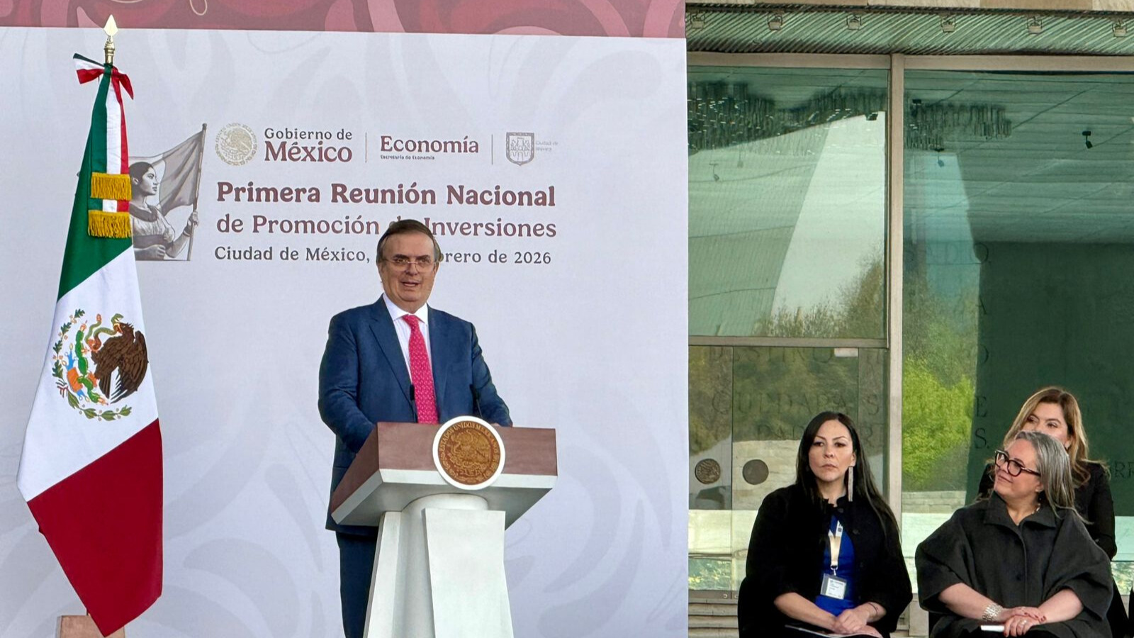 Marcelo Ebrard, secretario de Economía.