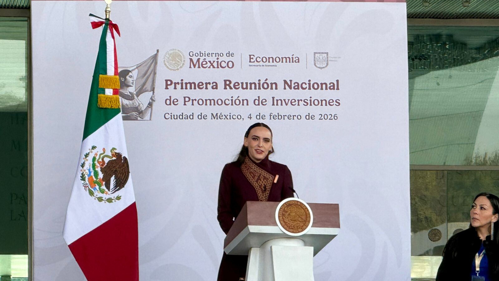 Altagracia Gómez, coordinadora del Consejo Asesor Empresarial.