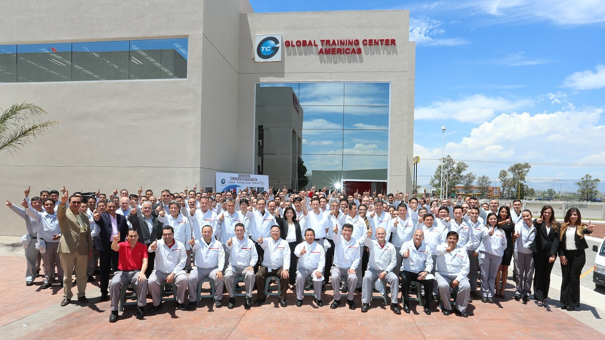 México alberga uno de los tres Global Training Centers de Nissan a nivel mundial