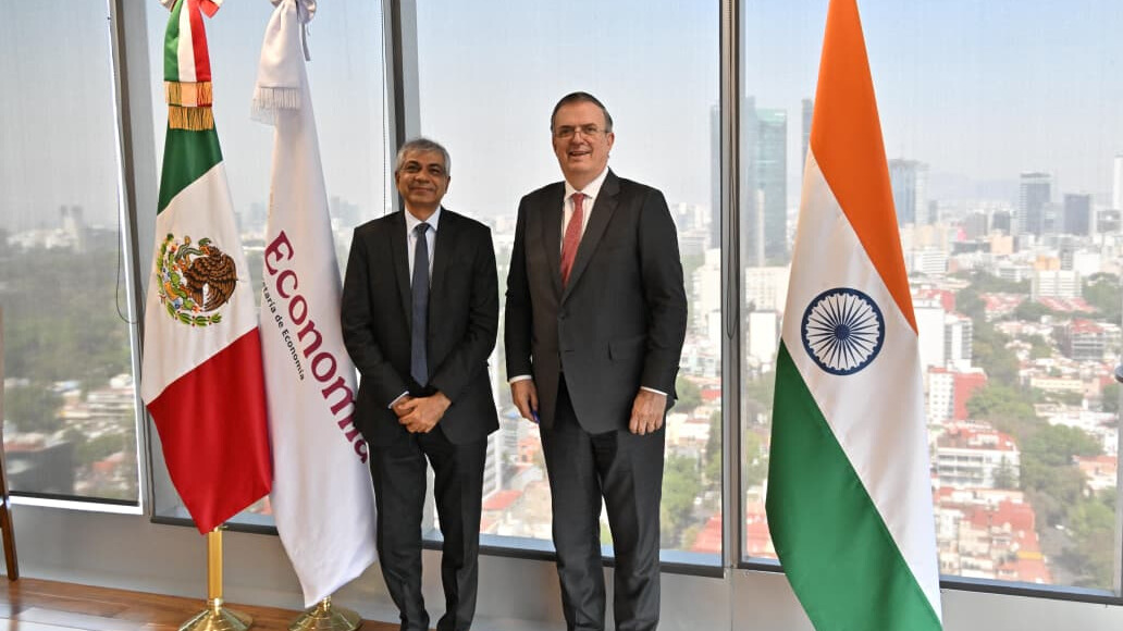 México e India fortalecen comercio bilateral y buscan atraer inversión tecnológica