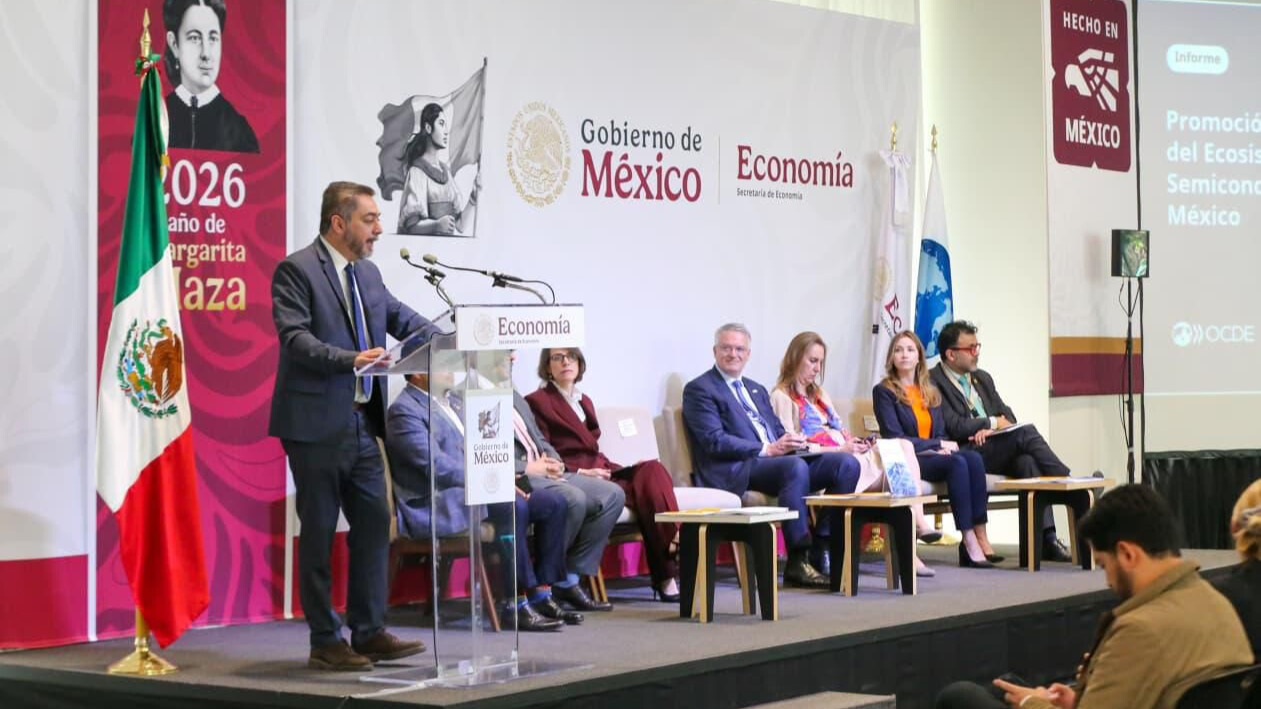 Vidal Llerenas, subsecretario de Industria y Comercio de la Secretaría de Economía.