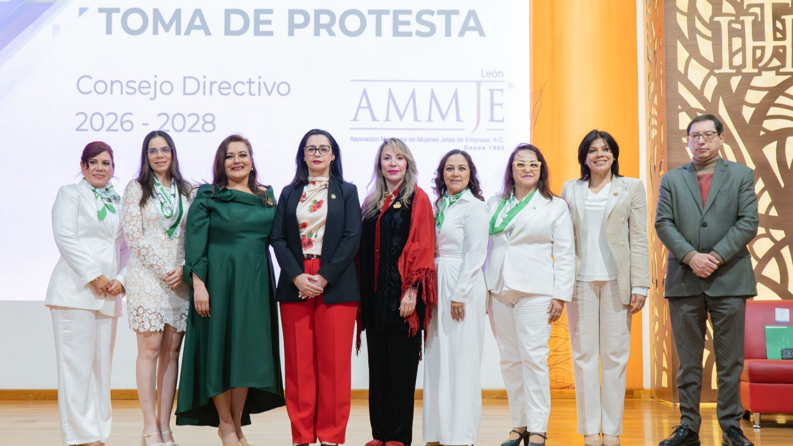 Mujeres empresarias fortalecen el desarrollo económico en Guanajuato con nuevo Consejo de AMMJE León