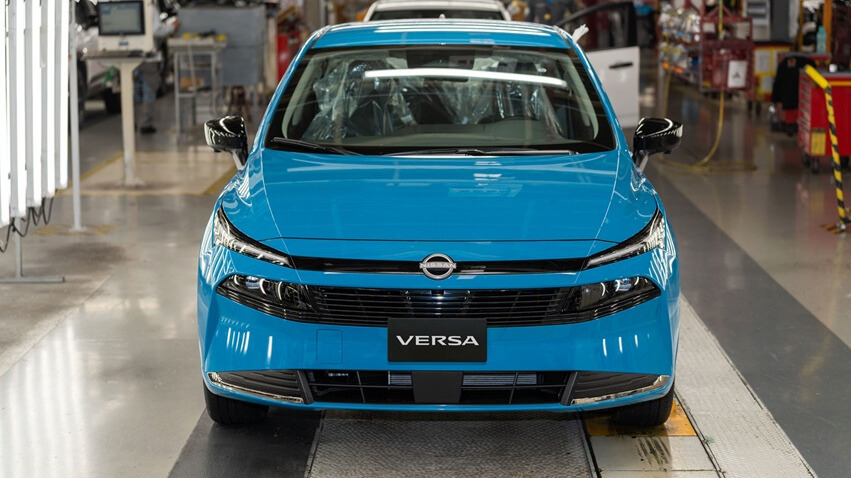 Nissan México arranca producción del nuevo Versa 2026 en la planta A1 de Aguascalientes