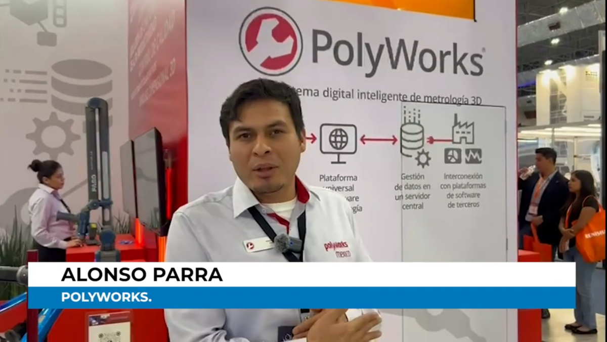 PolyWorks potencia la metrología digital para la manufactura inteligente