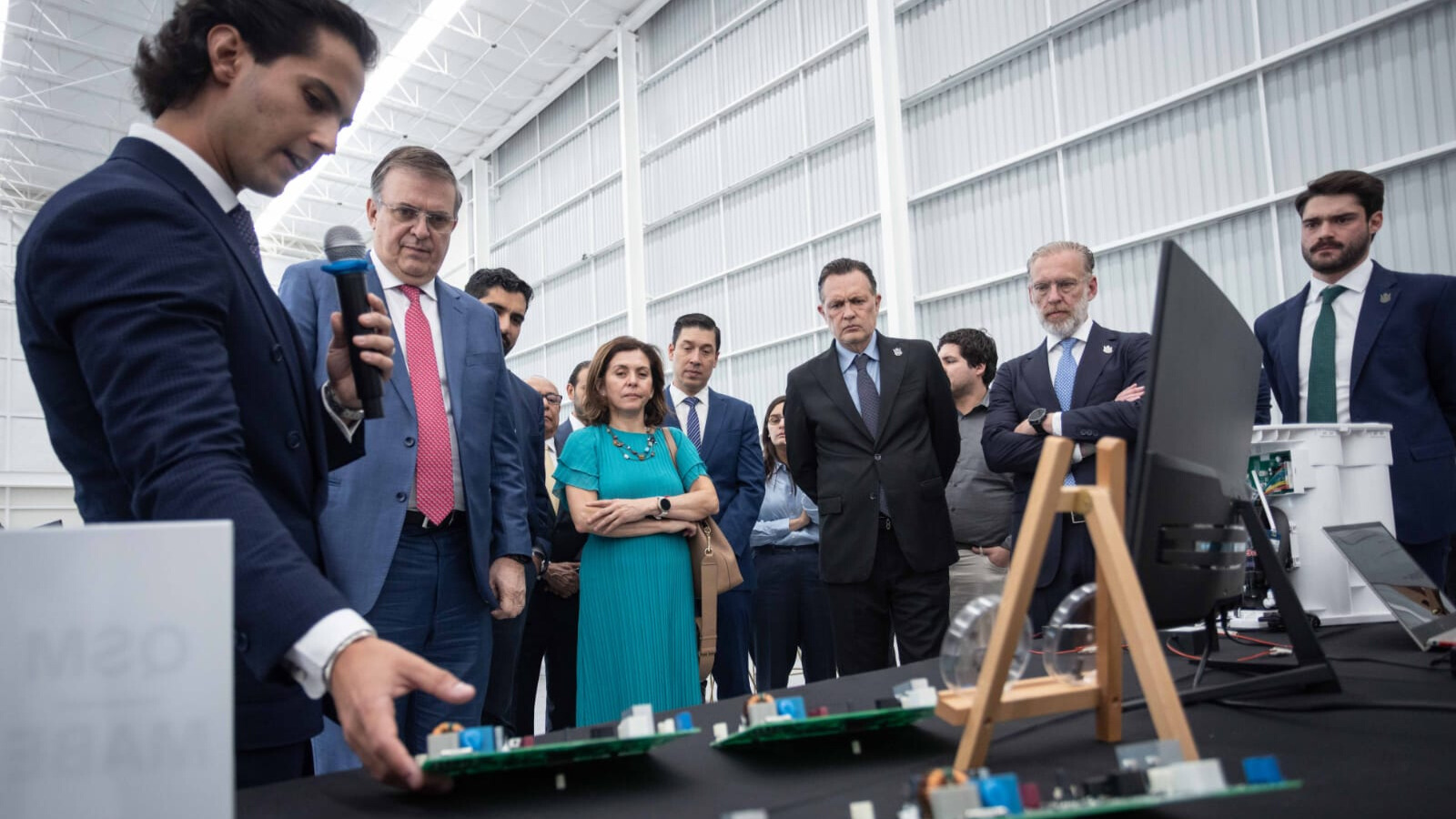 ¿Por qué la planta de QSM en El Marqués, Querétaro es clave para la industria de chips en México?