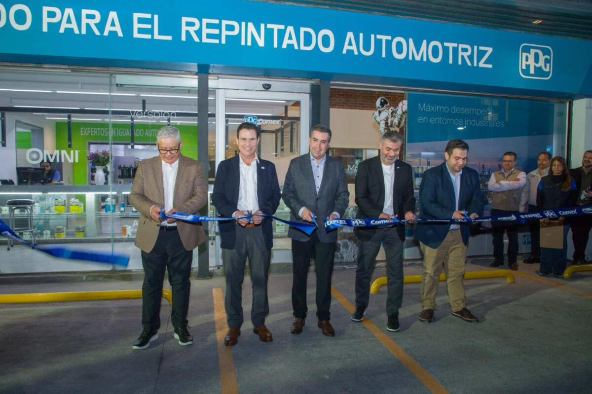 PPG y PIAGA anuncian nuevo hub de recubrimientos en Nuevo León