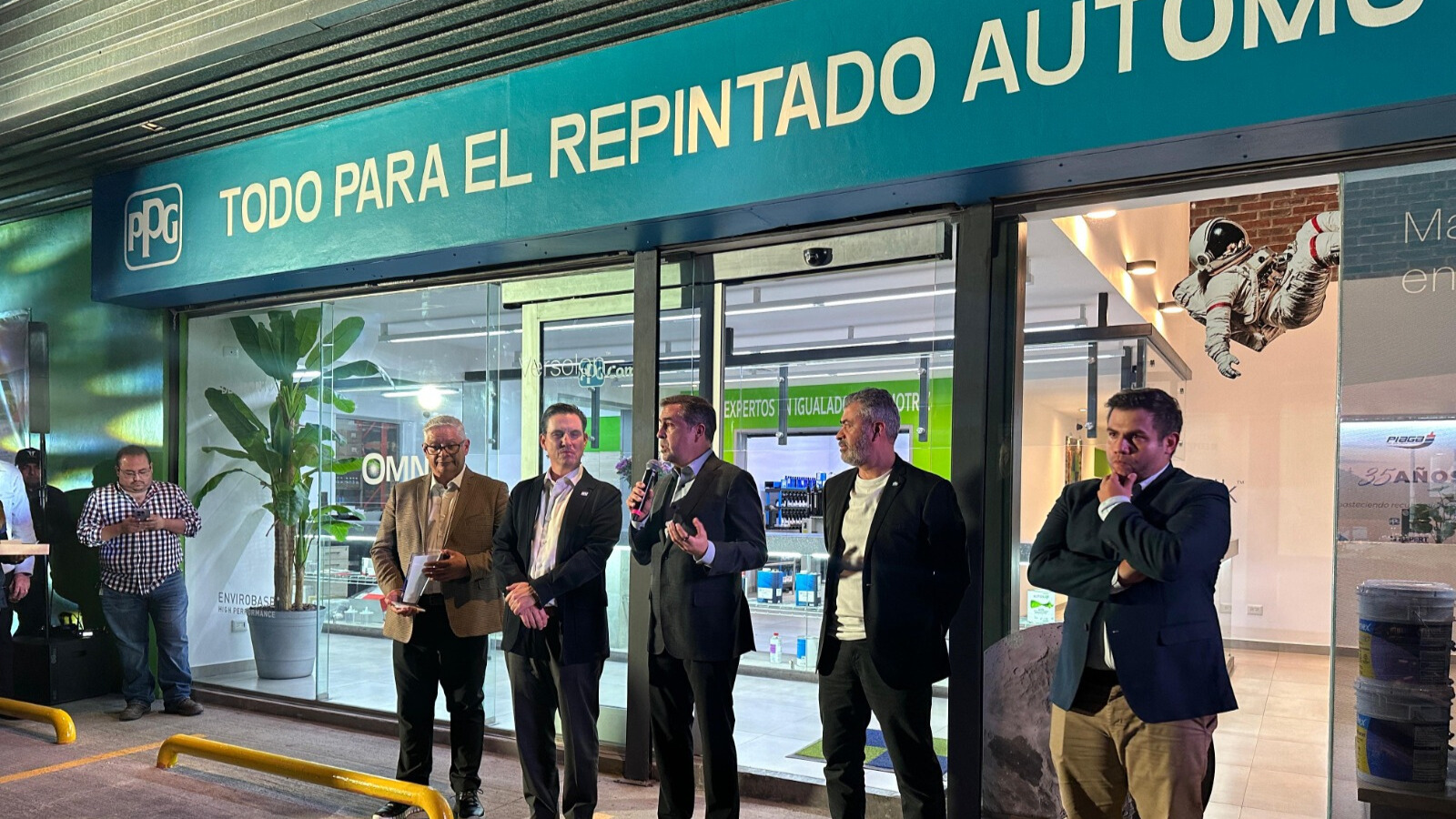PPG y PIAGA inauguran centro de distribución de recubrimientos en Nuevo León