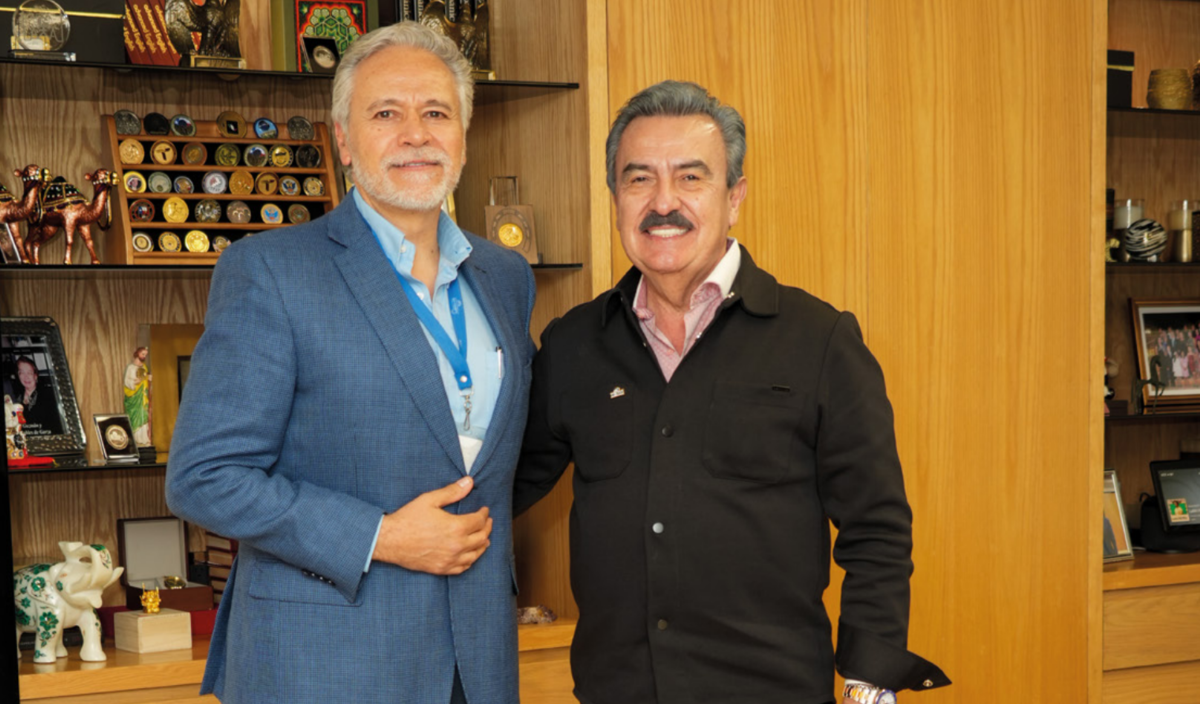 Presidente de AMCHAM capítulo Guadalajara es recibido en el GOC de UNI-TRADE en Guadalajara