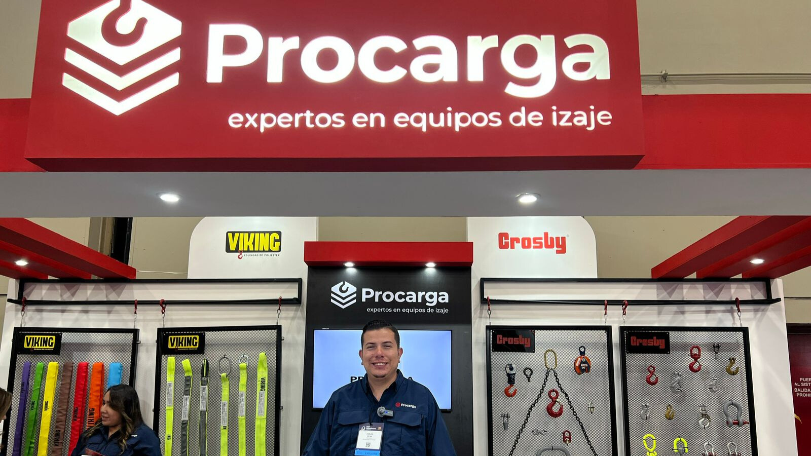 Procarga presenta soluciones de izaje industrial en Expo Manufactura 2026