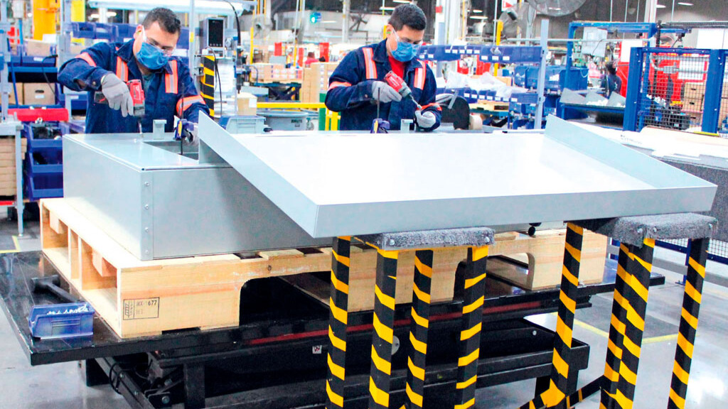 Producción industrial en México: qué sectores crecieron en 2025