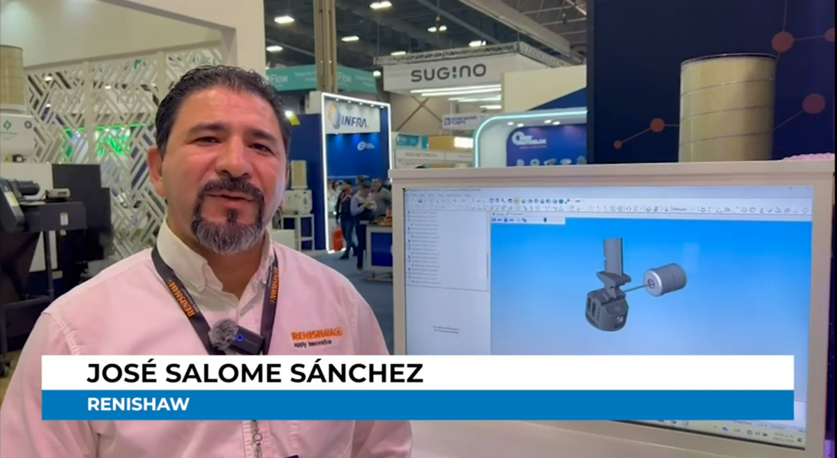 Productivity+ de Renishaw, el software que automatiza la medición y compensación en centros de maquinado