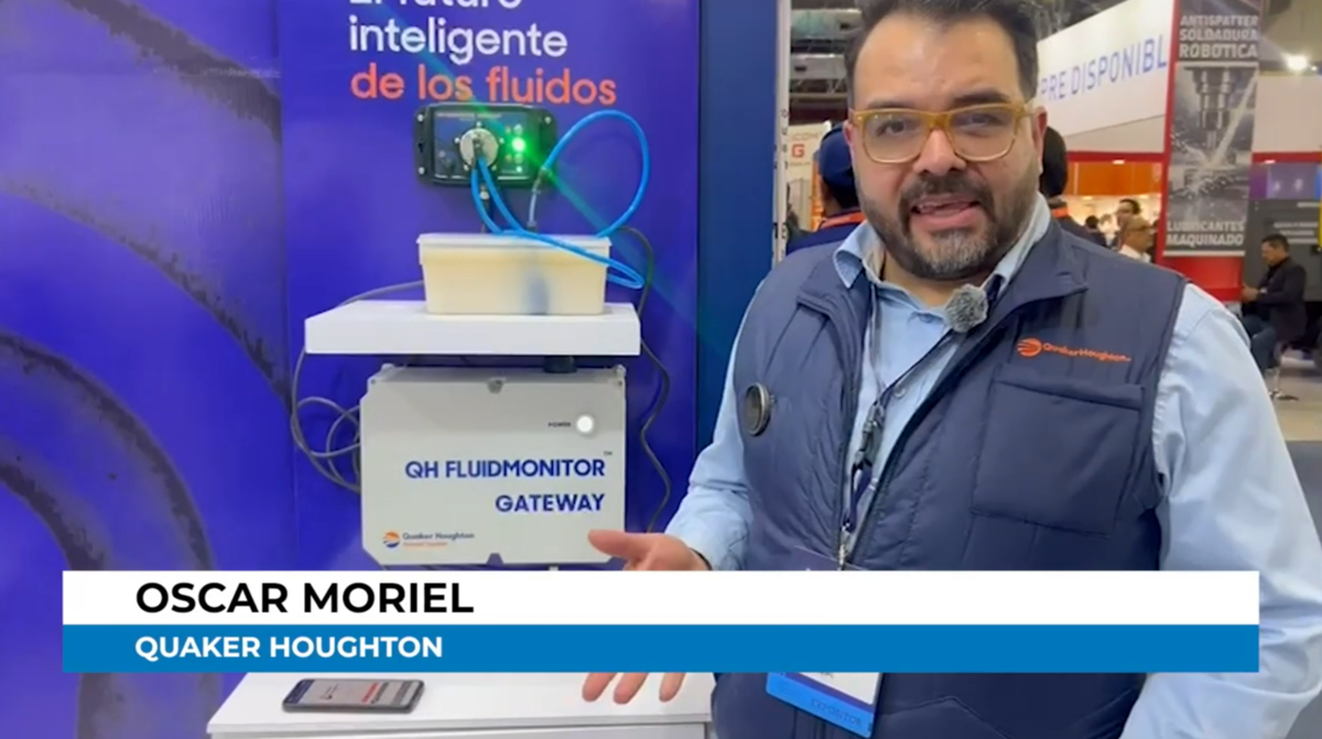Óscar Moriel, Quaker Houghton