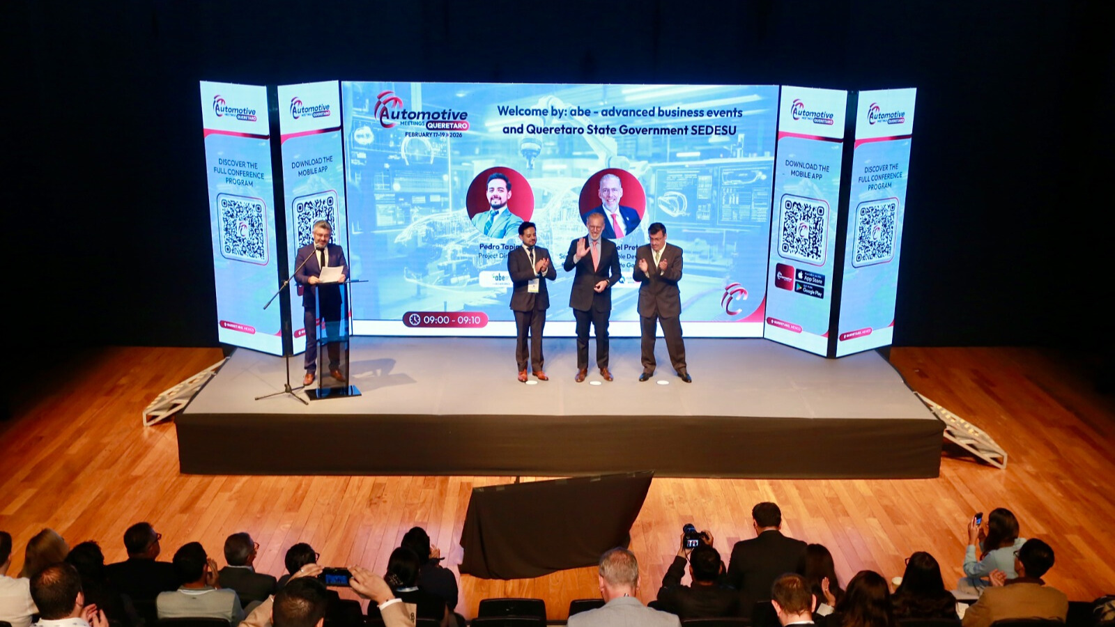 Querétaro concentra a 400 empresas globales en Automotive y Aerospace Meetings 2026