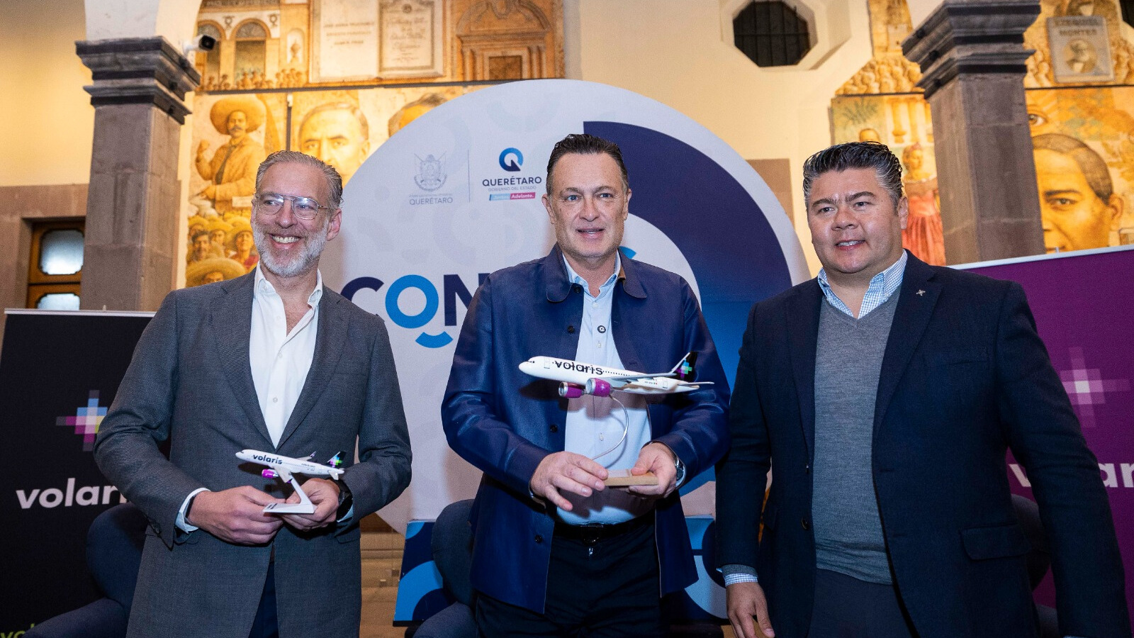 Querétaro crece su conectividad aérea con 11 nuevas rutas de Volaris