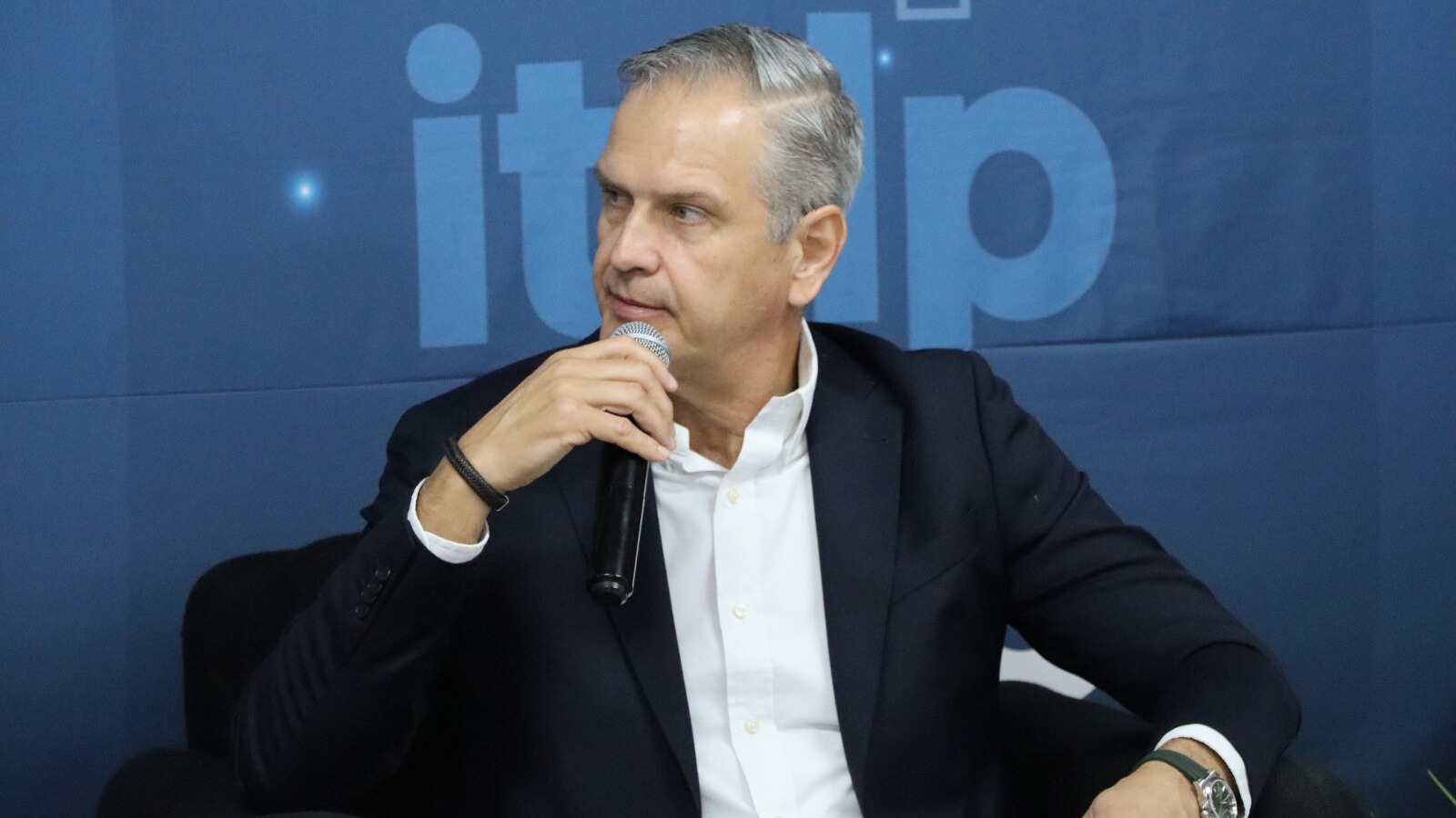 Humberto Siller Martínez, presidente del Clúster Logístico de San Luis Potosí.