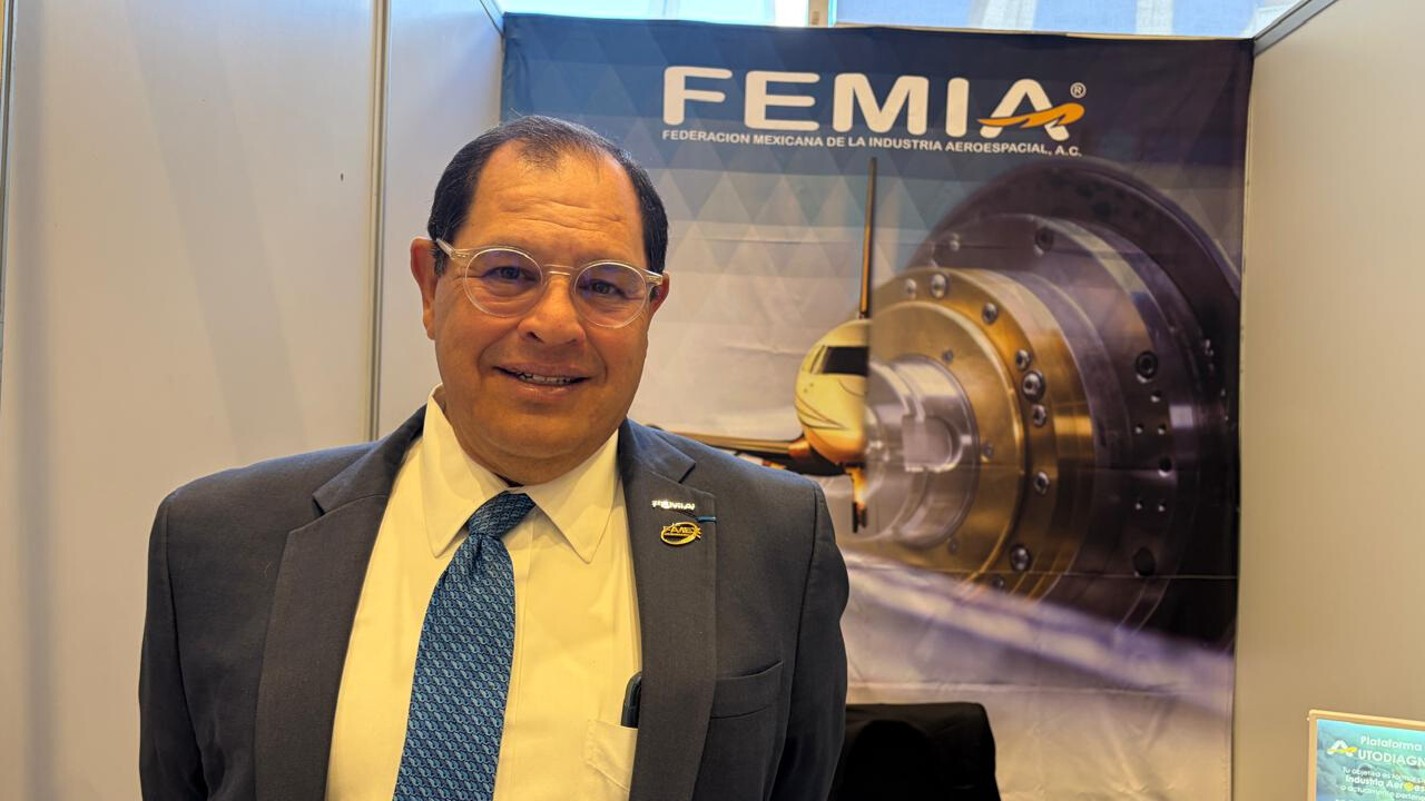 Sector aeroespacial mexicano enfrenta revisión comercial con confianza