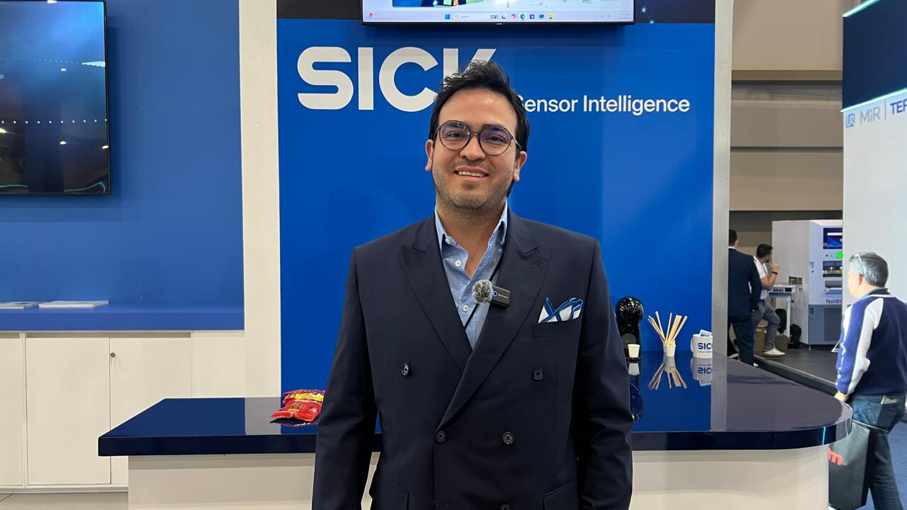 SICK Sensor Intelligence presenta soluciones de visión e inteligencia artificial