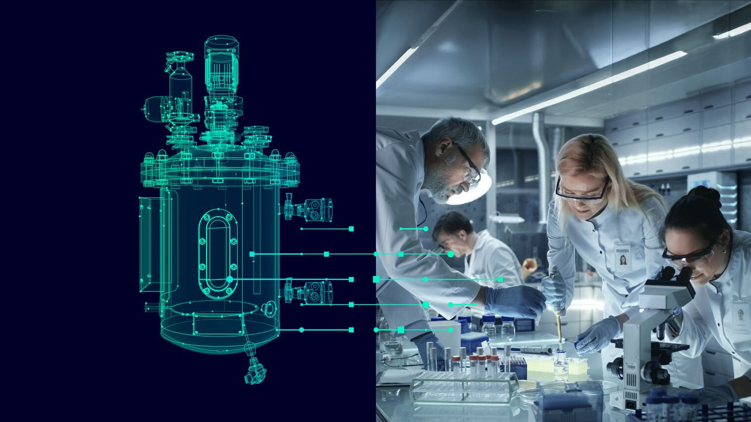 Siemens Digital Industries acelera la producción farmacéutica con gemelos digitales e inteligencia artificial