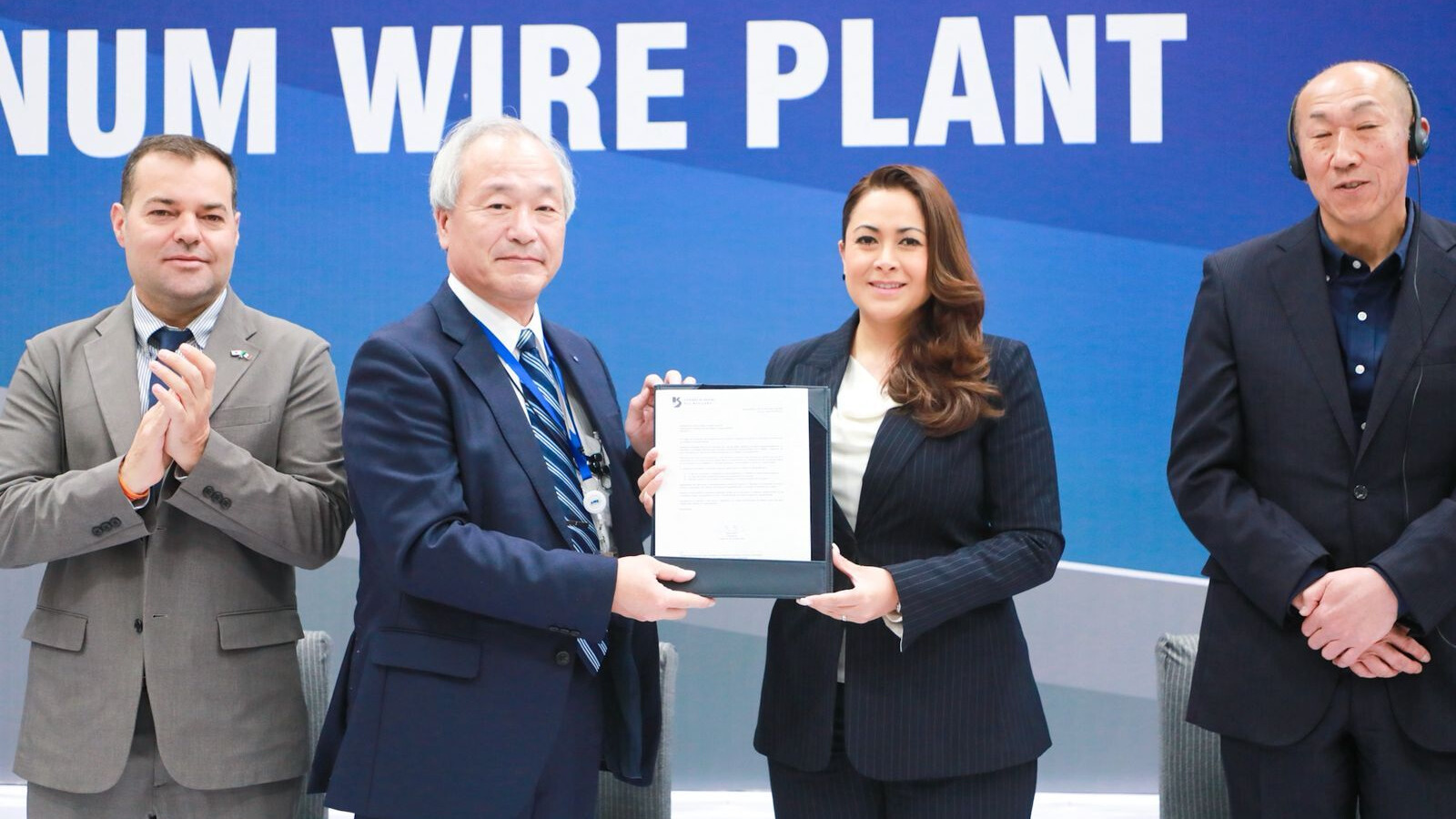 KyS Mexicana anuncia inversión de 590 mdp en Aguascalientes para manufactura automotriz