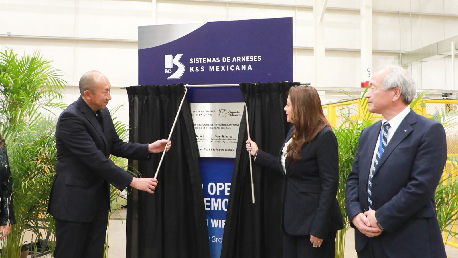 El proyecto consolida al estado como un nodo clave dentro de las cadenas de suministro del T-MEC.