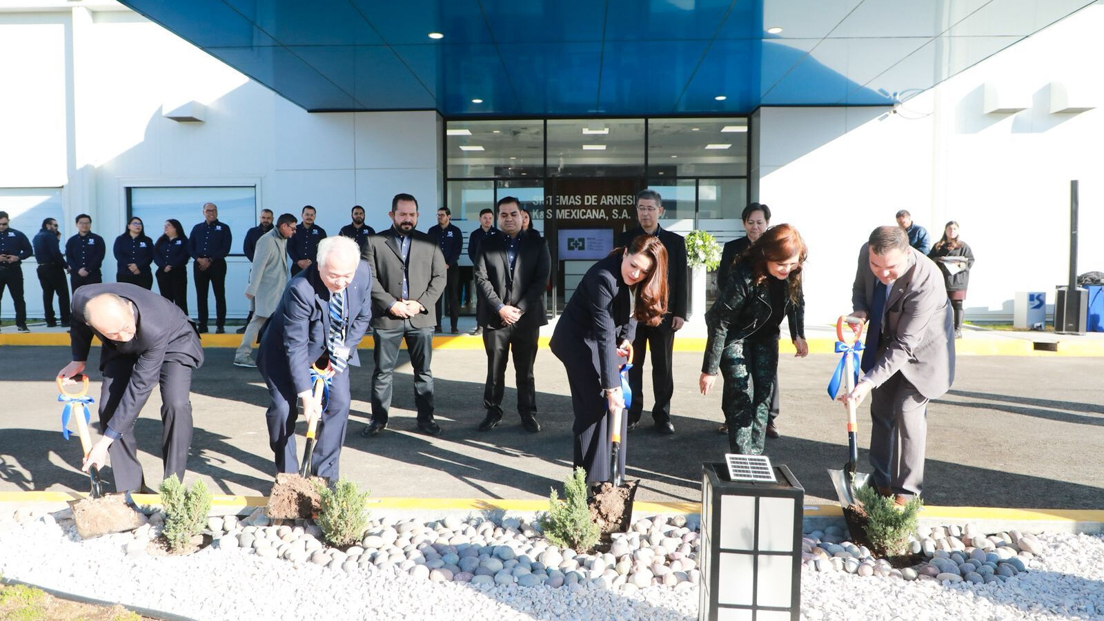 La nueva línea productiva eleva el contenido tecnológico de la manufactura automotriz local.