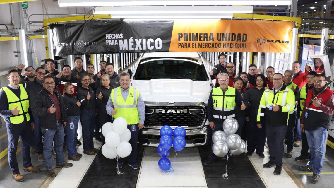 Stellantis inicia producción de la Ram 1500 en Saltillo Truck Light Duty para el mercado mexicano