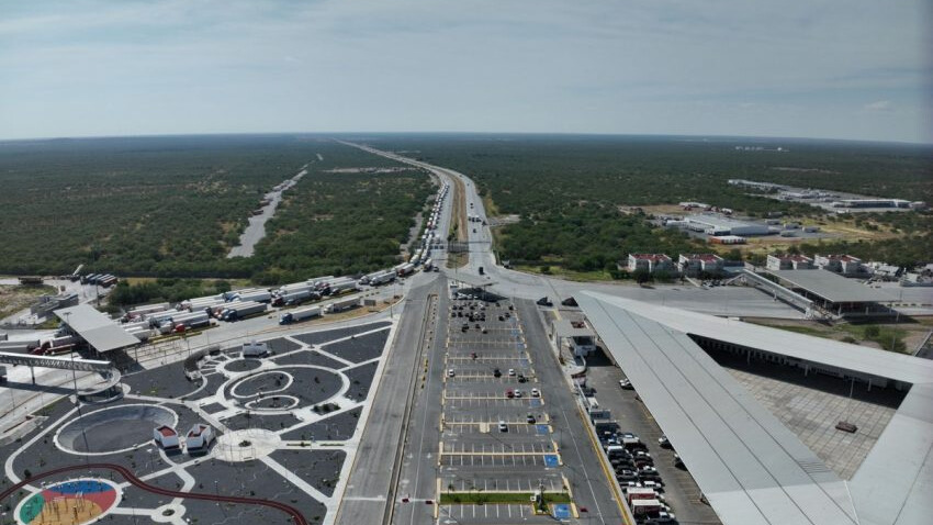 Tamaulipas ampliará el Puente Internacional Nuevo Laredo III a 18 carriles para carga