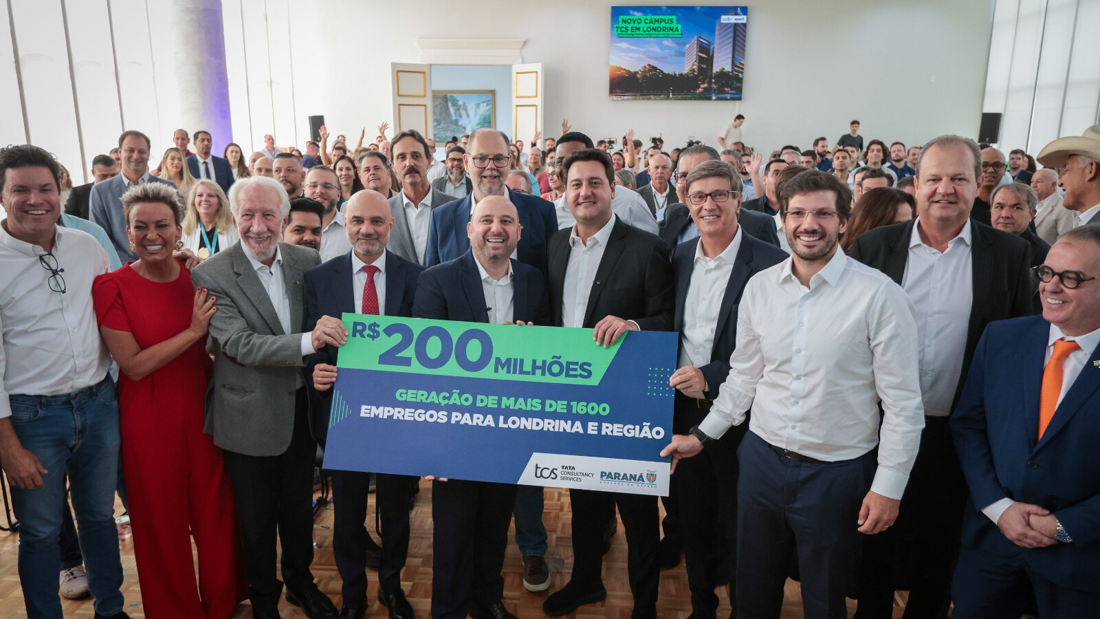 TCS refuerza su presencia en América Latina con inversión de 37 mdd en Brasil