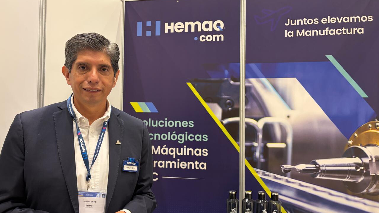 Tecnología CNC y aeroespacial: la apuesta de HEMAQ en México