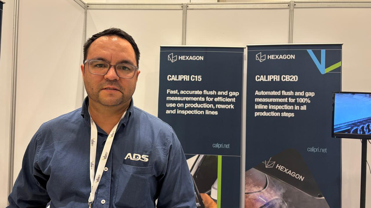 Tecnología de Hexagon apuesta por mayor precisión en la manufactura automotriz