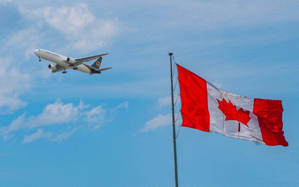 UPS: eficiencia y responsabilidad en cada envío hacia Canadá