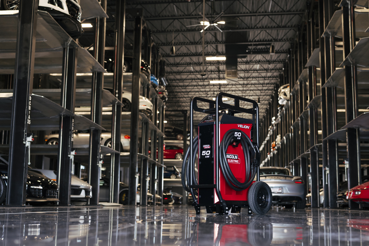 Velion™ impulsa la carga rápida móvil para operaciones industriales electrificadas