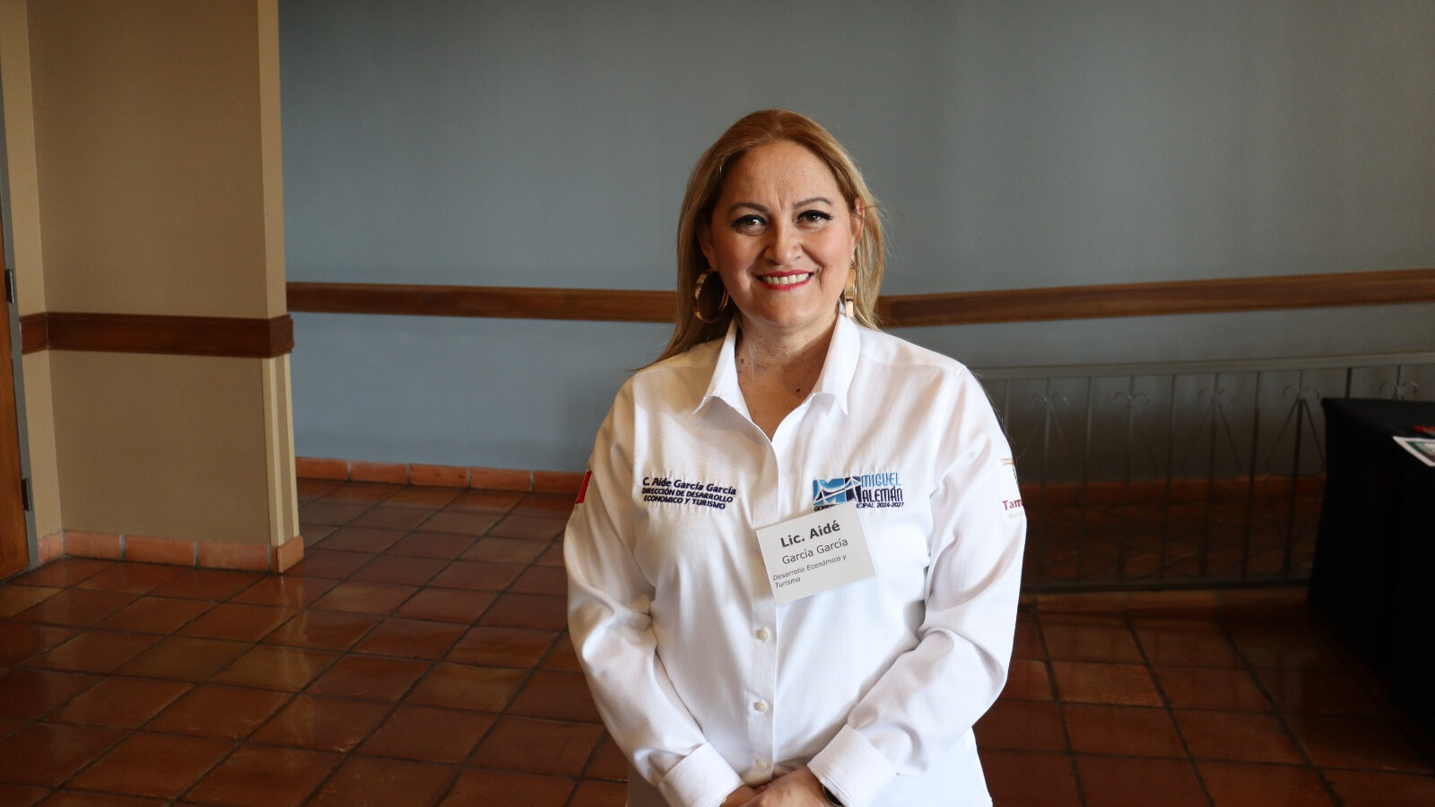 Aidé García asume la Dirección de Desarrollo Económico y Turismo de Miguel Alemán; impulsará promoción turística y apoyo a emprendedores