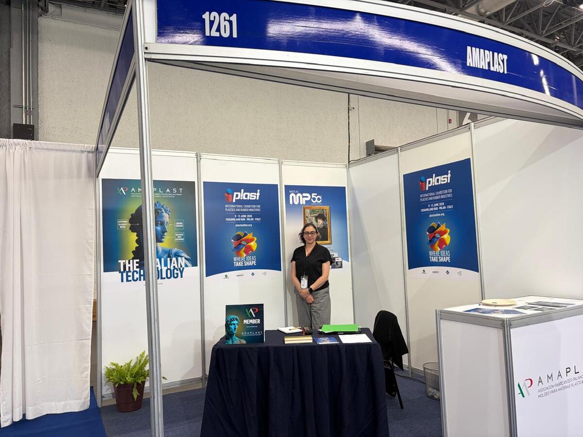 AMAPLAST refuerza la presencia de la tecnología italiana en México