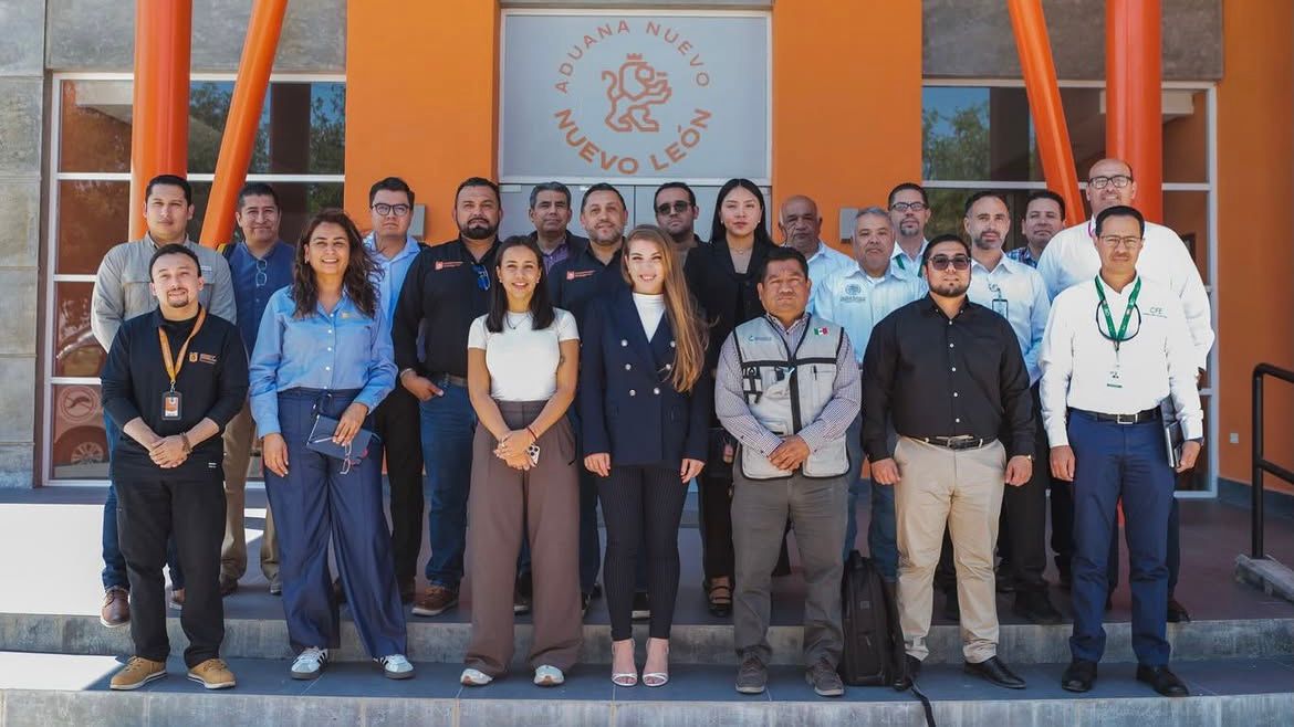 El comité intersecretarial de promoción de la iniciativa realizó una visita de inspección a Anáhuac, Nuevo León.