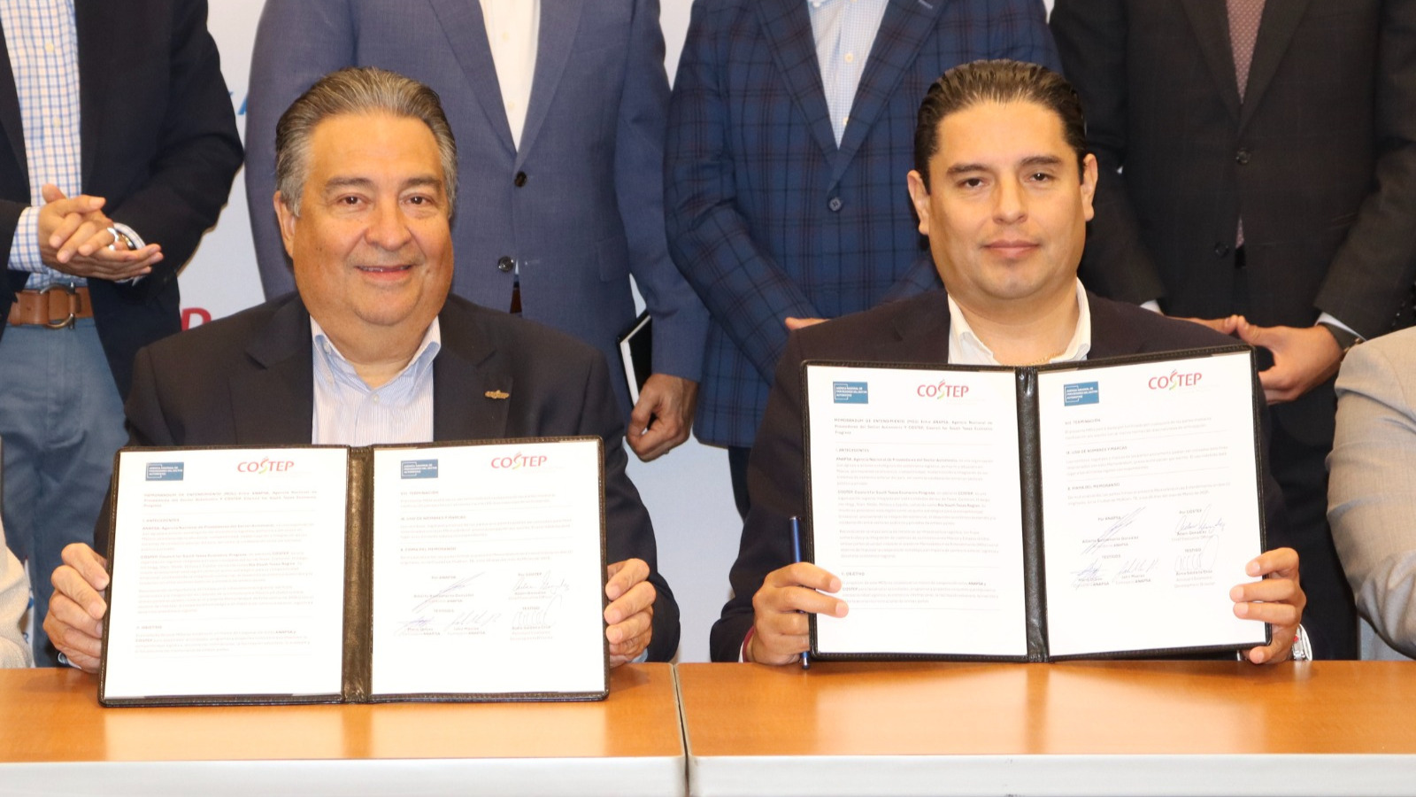 ANAPSA y COSTEP fortalecen la cooperación industrial binacional con firma de memorándum en el sur de Texas