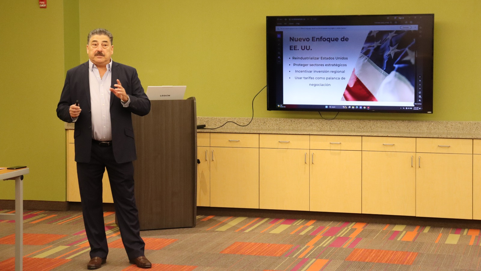 Abraham Guerra, Presidente de IDL.