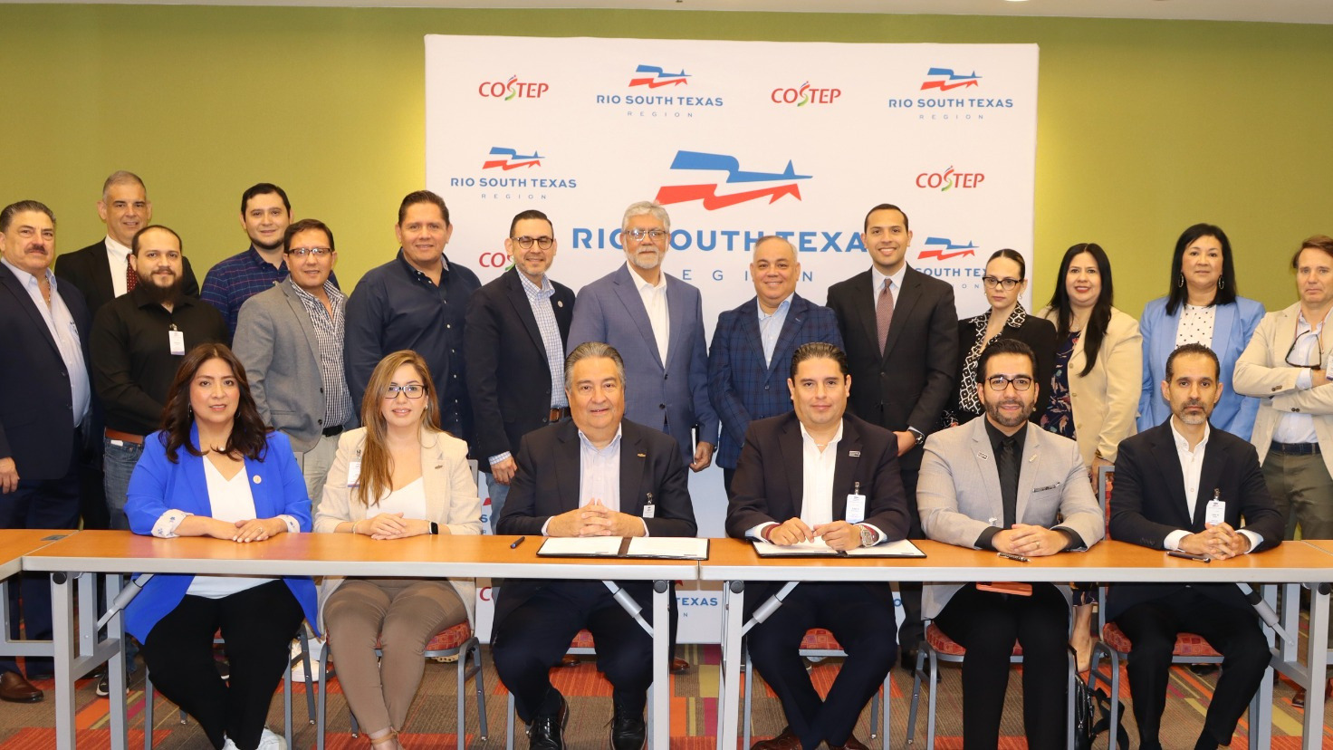ANAPSA, COSTEP y organismos de desarrollo económico en la South Texas Región fortalecen lazos para impulsar el desarrollo industrial binacional.