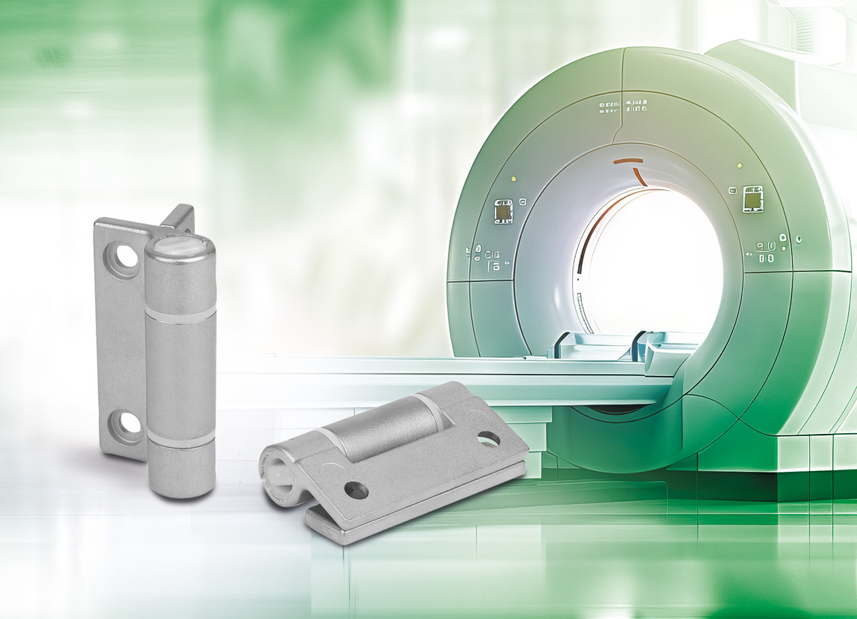 Asistentes invisibles para apertura y cierre seguros: nuevas bisagras elásticas de acero inoxidable