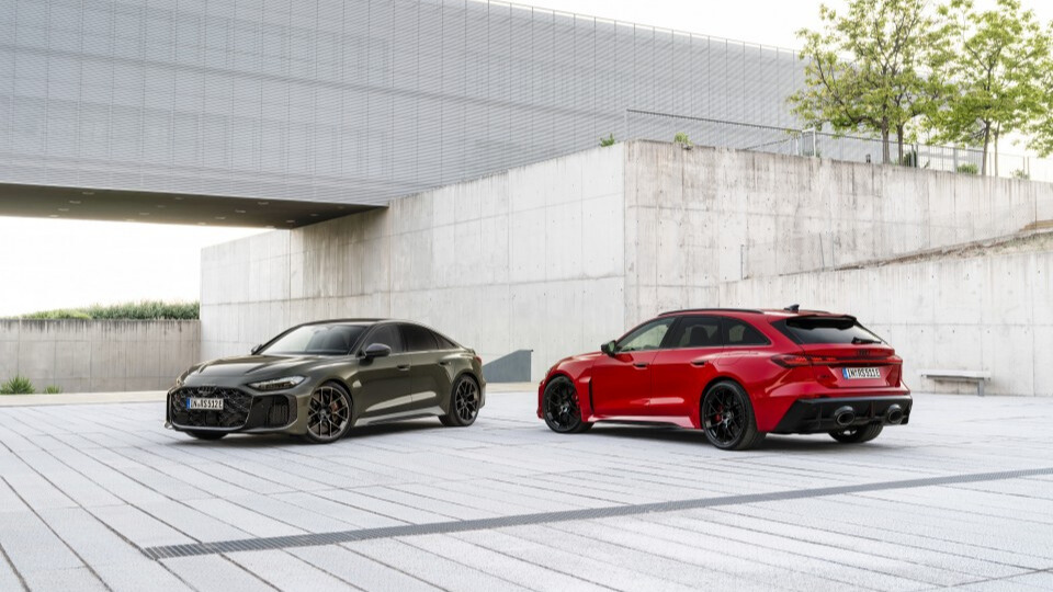 Audi presenta el RS 5 híbrido enchufable con 639 hp y tecnología inédita