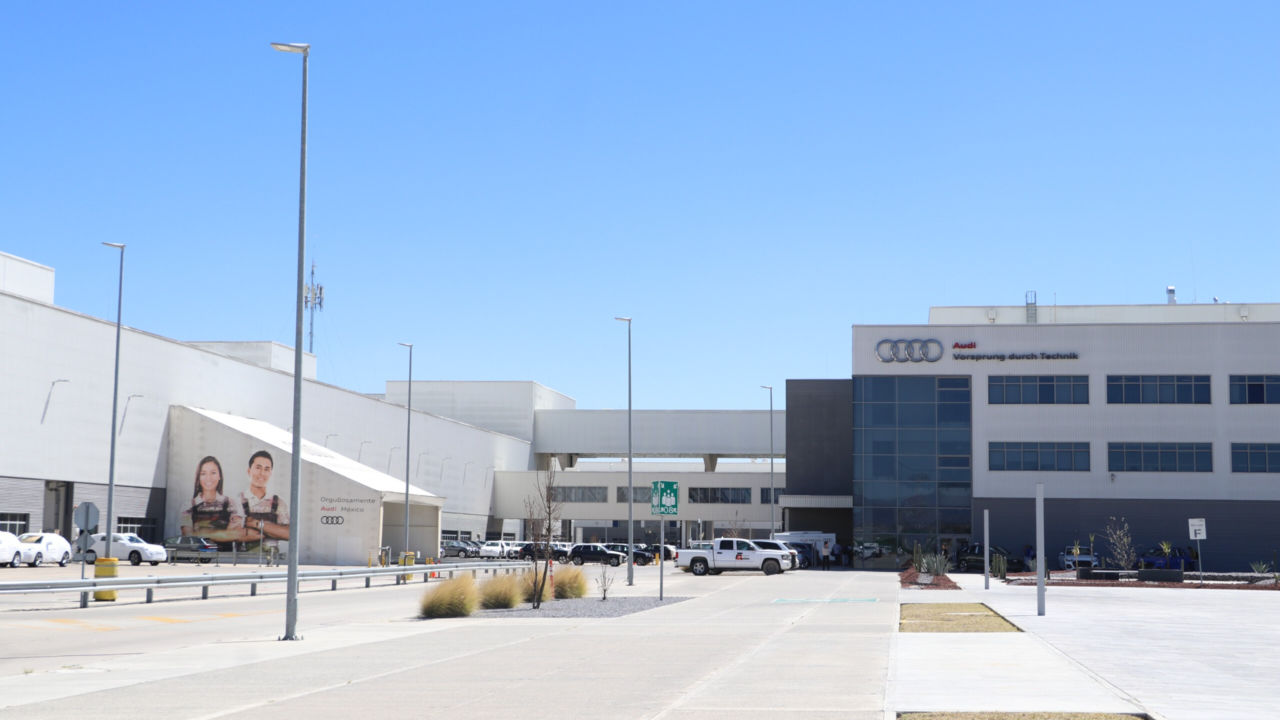 Audi se queda en Puebla: producción y exportaciones respaldan estabilidad