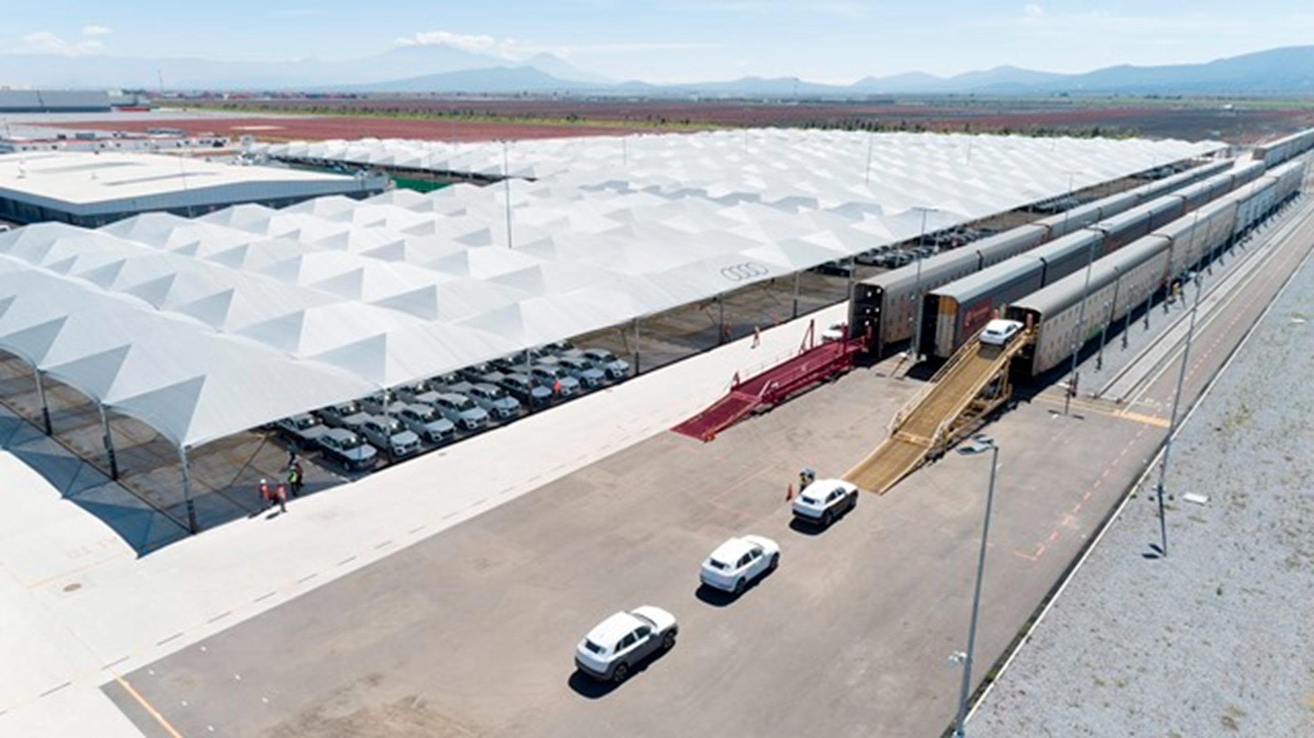 Audi refuerza su producción en San José Chiapa con crecimiento en exportaciones.