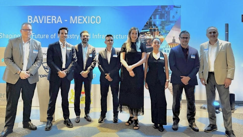 Baviera explora inversión en Nuevo León con delegación empresarial