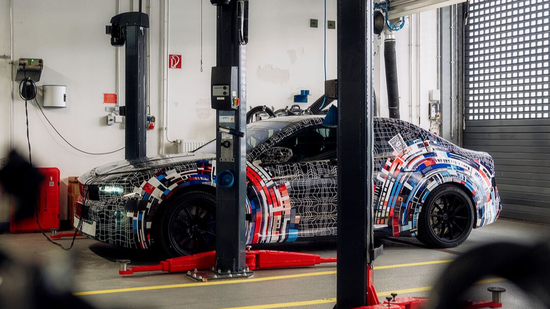 La nueva generación eléctrica de BMW M combinará alto desempeño, autonomía extendida y carga ultrarrápida.