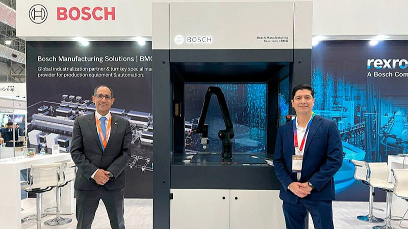 Bosch impulsa la manufactura avanzada en México con automatización, IA y gemelos digitales